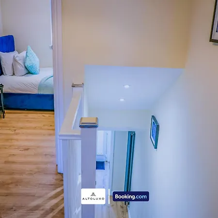 Deja Blue By Altoluxoexperience Short Lets & Serviced With Free Parking بيت للعطل