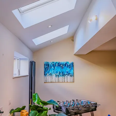 Deja Blue Luxury 3br By Altoluxo Short Lets & Serviced With Free Wifi & Parking Feriehus Bristol